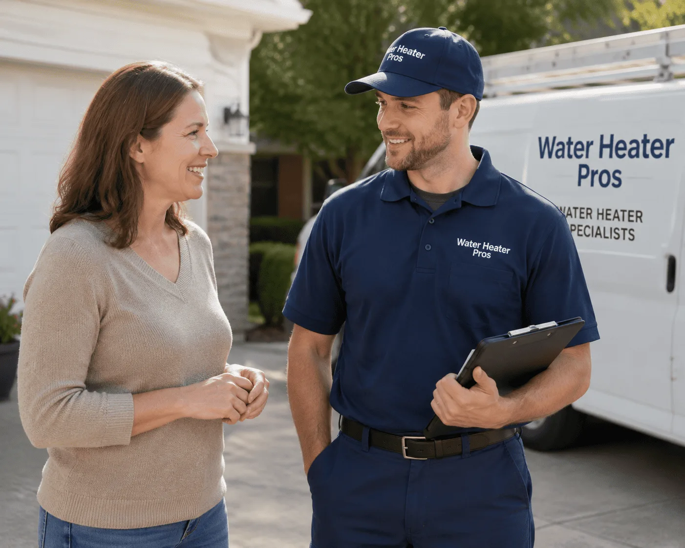 Water Heater Repair Help for Saffell, AR