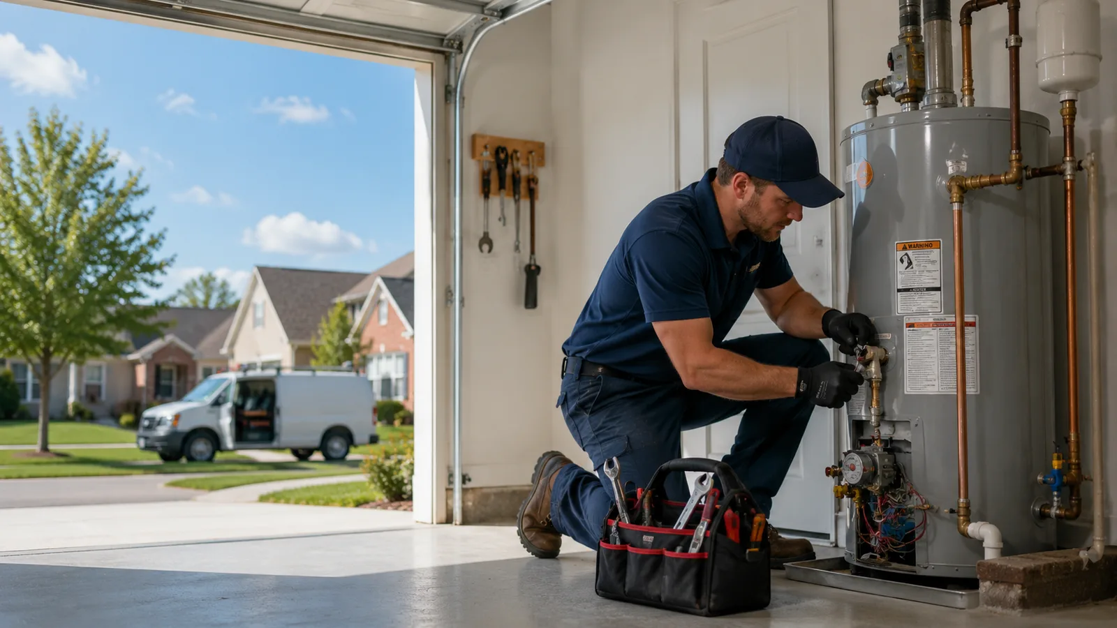 Trusted Water Heater Repair Professionals in Saffell, AR